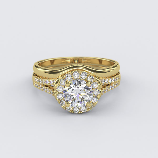 Gold Bridal Set - 16GG31